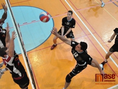 Turnováci vstoupili do 1. volejbalové ligy skvěle. Porazili Hradec i Choceň