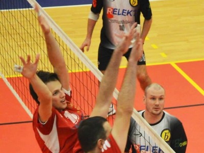 Volejbalisté Turnova dvakrát smázli Ervěnice a zvýšili náskok ve vedení