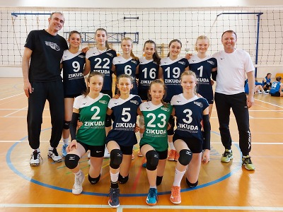 Starším žákyním Turnova těsně unikl postup na mistrovství republiky