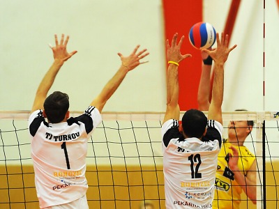 Volejbalisté Turnova si poprvé v sezoně připsali dvě výhry za víkend