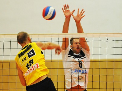 Volejbalistům Turnova končí sezona, potřetí nestačili na Brno