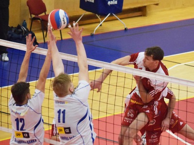 Volejbalisté TJ Zikuda Turnov postoupili do semifinále 1. ligy