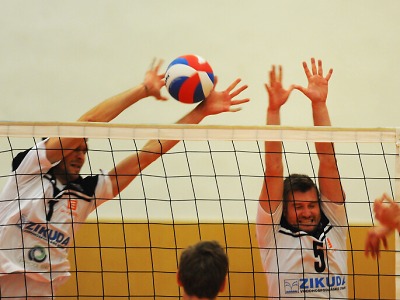 Venkovní dvojutkání poprvé pro turnovské volejbalisty bez výhry