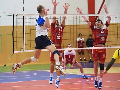Ze dvou zápasů brali volejbalisté Turnova alespoň jednu výhru