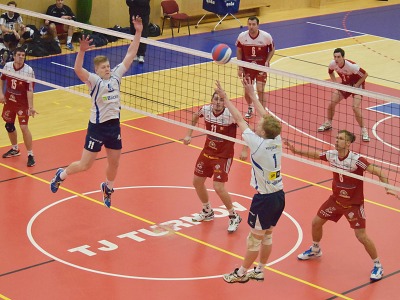 Volejbalisté TJ Zikuda Turnov vstupují do druhé sezony v 1. lize