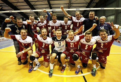 Volejbalisté Turnova zahájili skvěle i finále a jsou krok od zisku titulu!