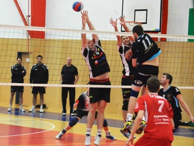 FOTO: Volejbalisté Turnova po duelech s Jabloncem přezimují první