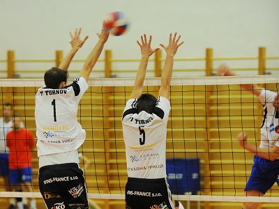 Turnovští volejbalisté přivítají v poháru extraligové Ústí