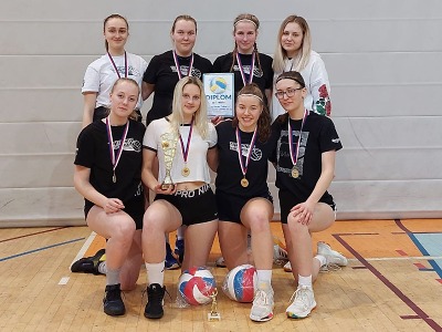 Turnov celkově zvítězil v krajském přeboru kadetek a juniorek