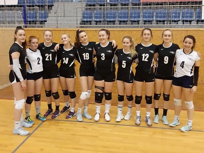 Volejbalové kadetky v Českém poháru ve Svitavách páté