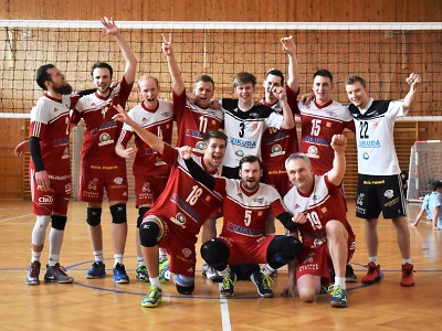 Volejbalisté Turnova dokázali vyhrát čtyřikrát v řadě