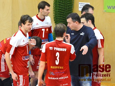 Volejbalisté Turnova zahájili semifinále s Budějovicemi dvěma výhrami