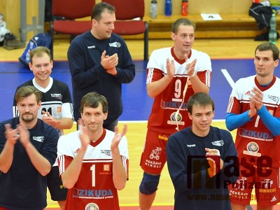 Volejbalisté Turnova slaví historický titul v 1. lize!