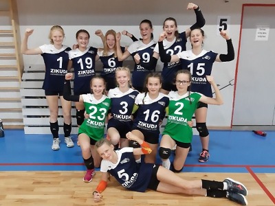 Skvělé vystoupení volejbalových starších žákyň v českém poháru