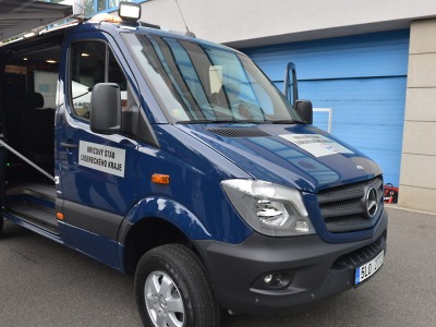 Speciální krizové vozidlo pomůže Libereckému kraji nejen při povodních