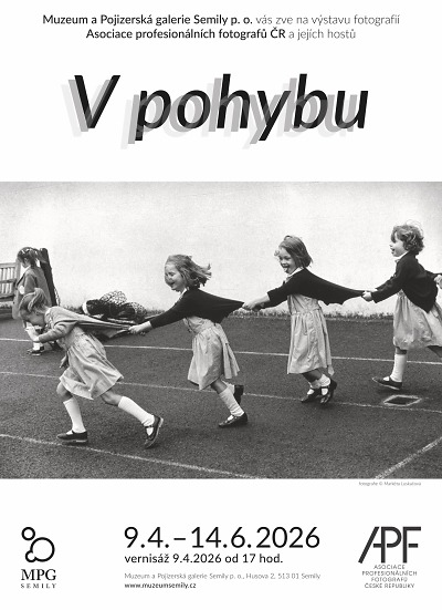 V semilském muzeu otevřou fotografickou výstavu V pohybu