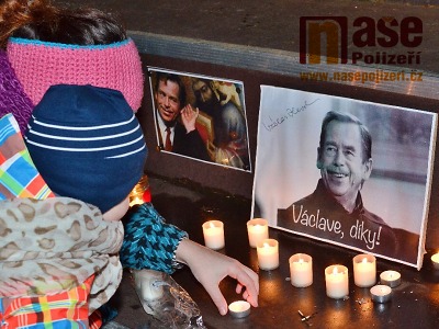 Obrazem: Ve Vrchlabí vzpomínali na Sametovou revoluci