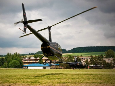 Nad Turnovem bude létat vrtulník, proletět se opět můžete i vy