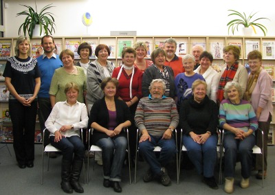 Virtuální univerzita třetího věku zakončila třetí semestr vánoční besídkou