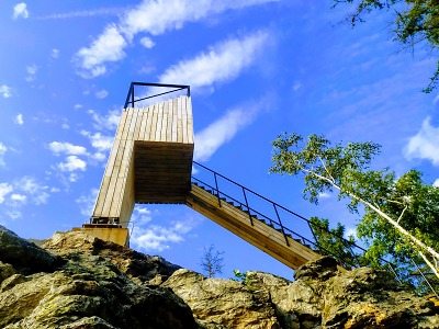 Vyhlídka Horník u Rokytnice je v soutěži o rozhlednu roku