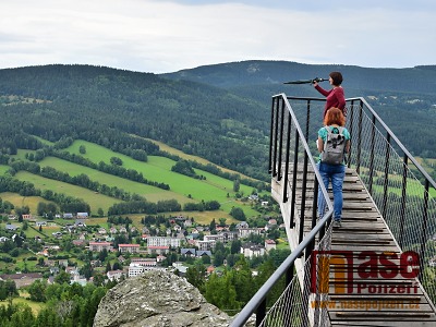 FOTO: Rokytnice nad Jizerou má novou Hlídku na Stráži