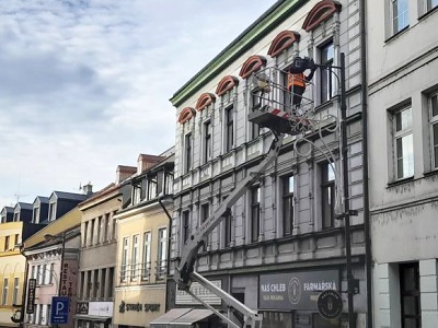 Rekonstrukce veřejného osvětlení v Turnově pokračuje