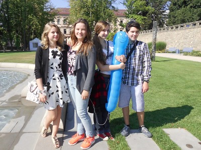 Vypravěči ze ZŠ Žižkova Turnov vystoupili na semináři v Jičíně