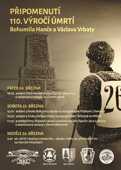 Připomeneme si 110. výročí úmrtí Bohumila Hanče a Václava Vrbaty