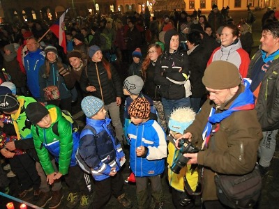 Obrazem: Koncert pro všechny sametový lidi ve Vrchlabí