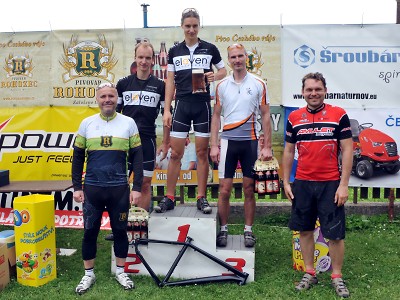 Sedmý ročník Vyskeřského cyklozávodu přilákal 50 bikerů