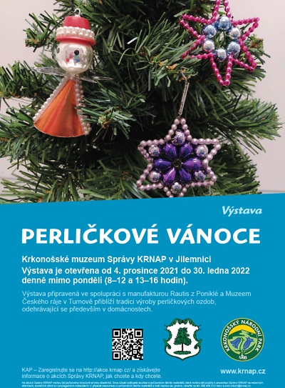 Perličkové Vánoce v Krkonošském muzeu