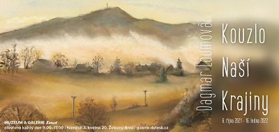 V galerii Detesk otevřeli výstavu Dagmar Loumové