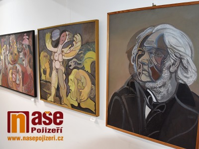 Po výstavě Dalibora Matouše v Detesku najdete díla Maška a Habrové