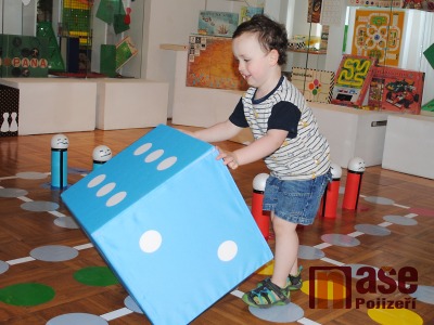 FOTO: Figurkami Člověče, nezlob se! můžete být vy sami