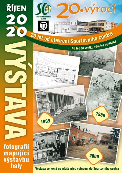 Výstava mapuje 40 let od zrodu záměru Sportovního centra v Semilech