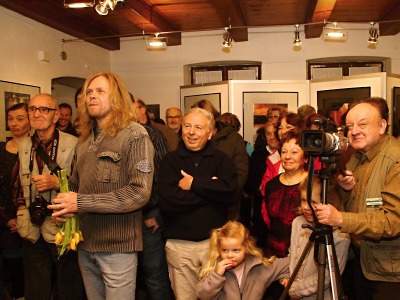 Obrazem: Patnáctileté výročí slaví fotoklub Spoušť společnou výstavou