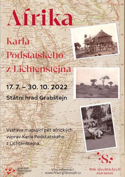 Na hradě Grabštejn zahájí výstavu o Karlu Podstatském z Lichtenštejna