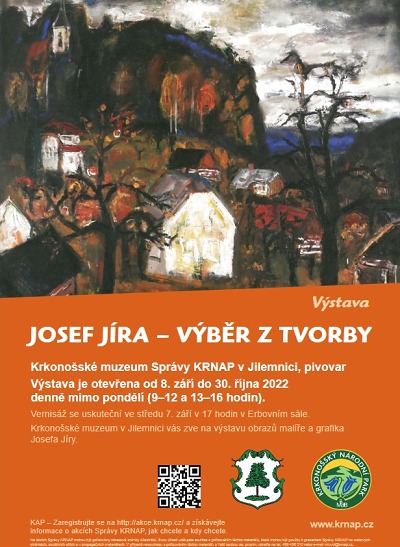 V jilemnickém muzeu vystavují výběr z tvorby Josefa Jíry