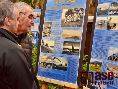 Obrazem: Zahájení výstavy Křídla Krkonoš