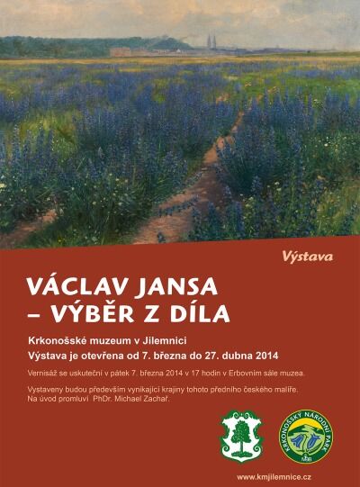 Krkonošské muzeum v Jilemnici vystavuje Václava Jansu
