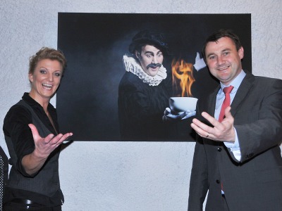 V liberecké Autentice se usadili motýli, mouchy i alchymista