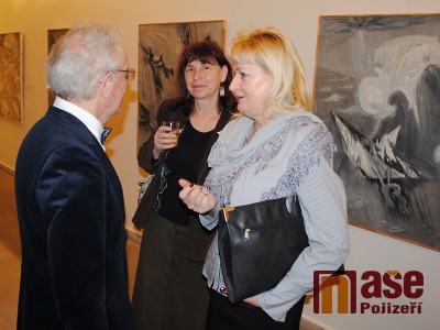 FOTO: Malíř Michail Ščigol vzdává hold spisovateli Franzi Kafkovi