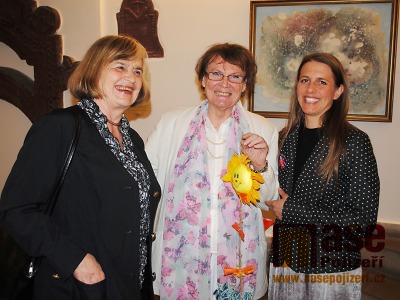 FOTO: Snové obrazy Zdenky Marie Novákové obsadily Pojizerskou galerii