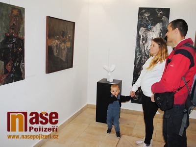 V Pojizerské galerii probíhá výstava Václava Žatečky a Františka Pavlů