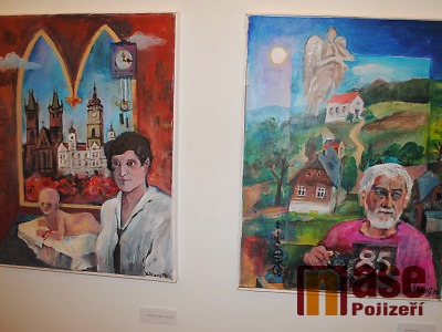 V Pojizerské galerii v Semilech vystavuje Vladimír Veselý