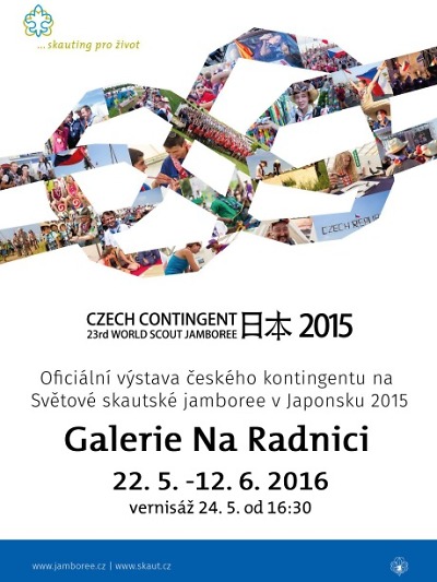 Fotografie ze setkání skautů v Japonsku uvidíte na turnovské radnici