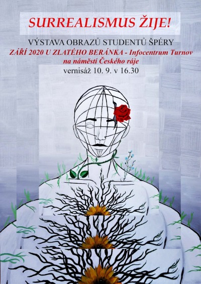 Práce studentů SUPŠ a VOŠ Turnov vystaví v infocentru