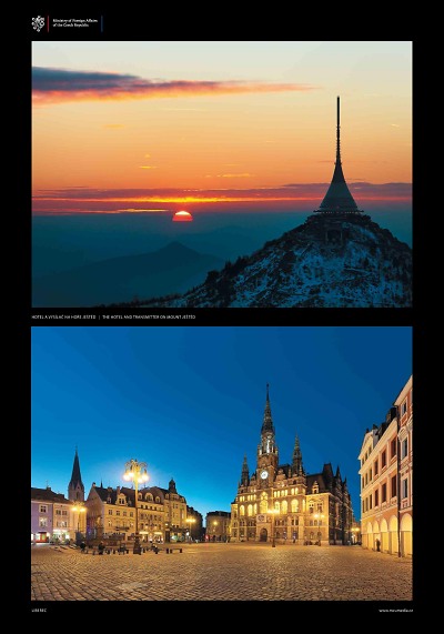 Výstava v Bruselu představuje krásy Libereckého kraje