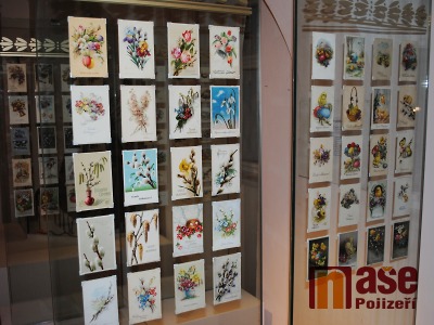 Velikonoce v Semilech představují na pohlednicích a svatých obrázcích