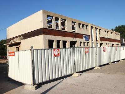 Ve Vrchlabí vzniká nová hasičská zbrojnice